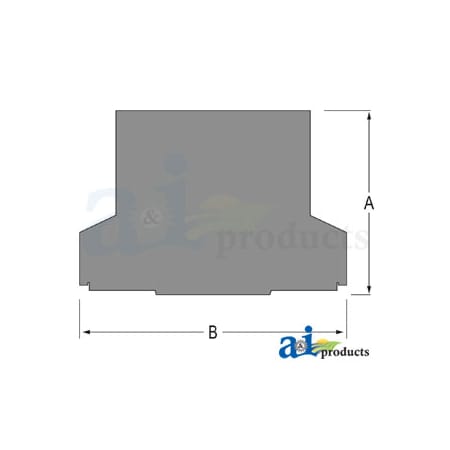 A & I Products Floor Mat 0" x0" x0" A-CFM235